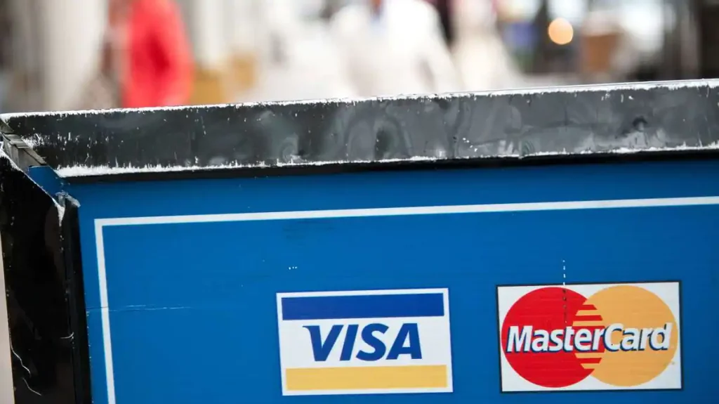 Visa and Mastercard are removing Russian banks from their card network