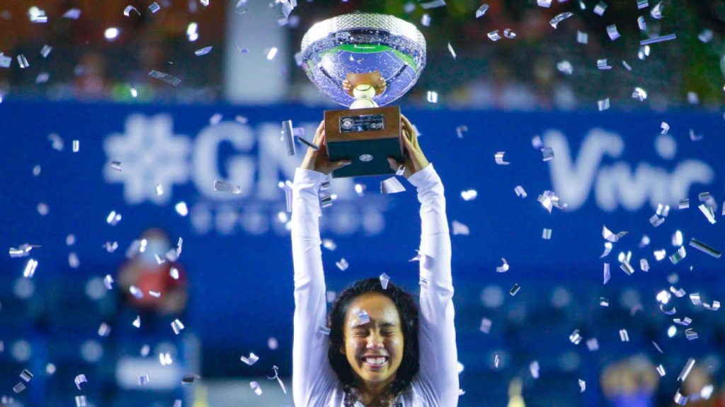 WTA: Resilient, Fernandez remains queen in Monterrey