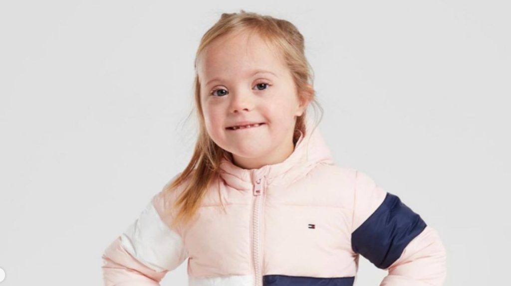 With Down Syndrome, Grace Castle diversifies children's fashion in the UK