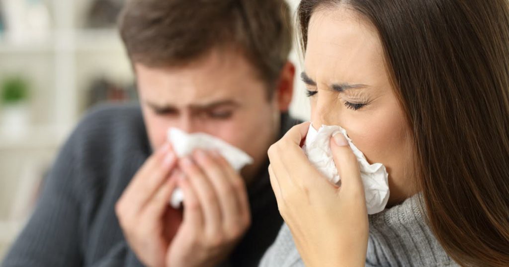 the health.  Here's why the flu pandemic is playing overtime this year
