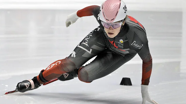 Two silver medals for Kim Putin in the short track worlds