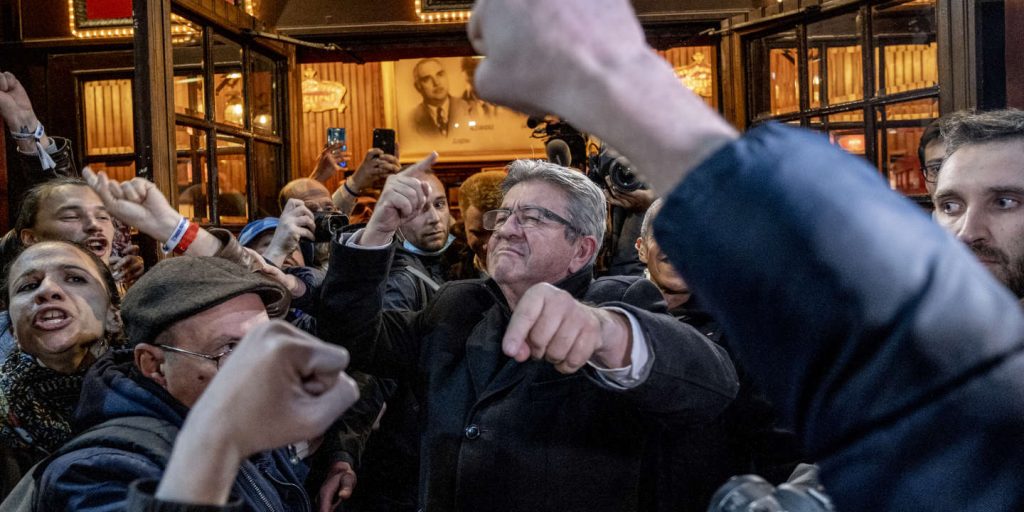 Jean-Luc Melenchon campaign manager admits he won't be in the second round
