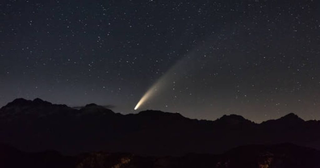 According to the US Army, an interstellar object crashed to Earth