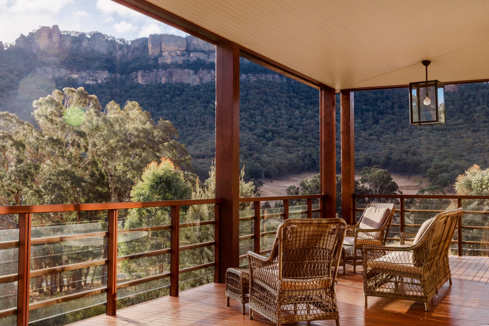 Only the Volcanic Valley is a natural retreat in Australia