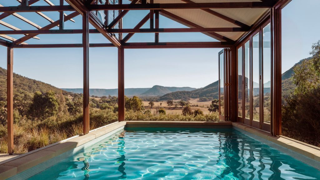 One & Only Volcanic Valley: A Natural Retreat in Australia