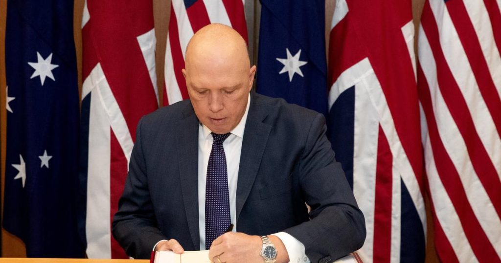 Australia accuses China of bribing to fulfill international agreements