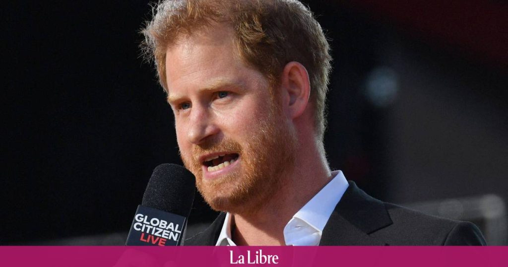 A short sentence by Harry about Elizabeth II makes people speak in England