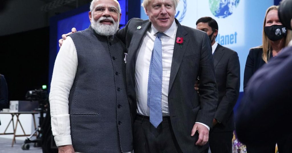 Boris Johnson in India to discuss trade and security next week