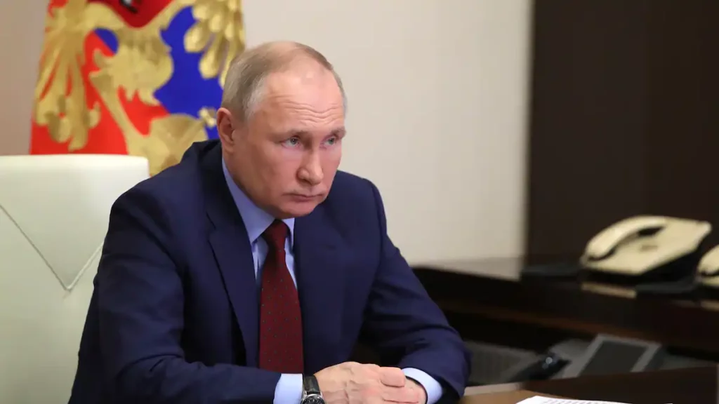 Busha: Putin denounces "rude and cynical provocation" of Ukraine