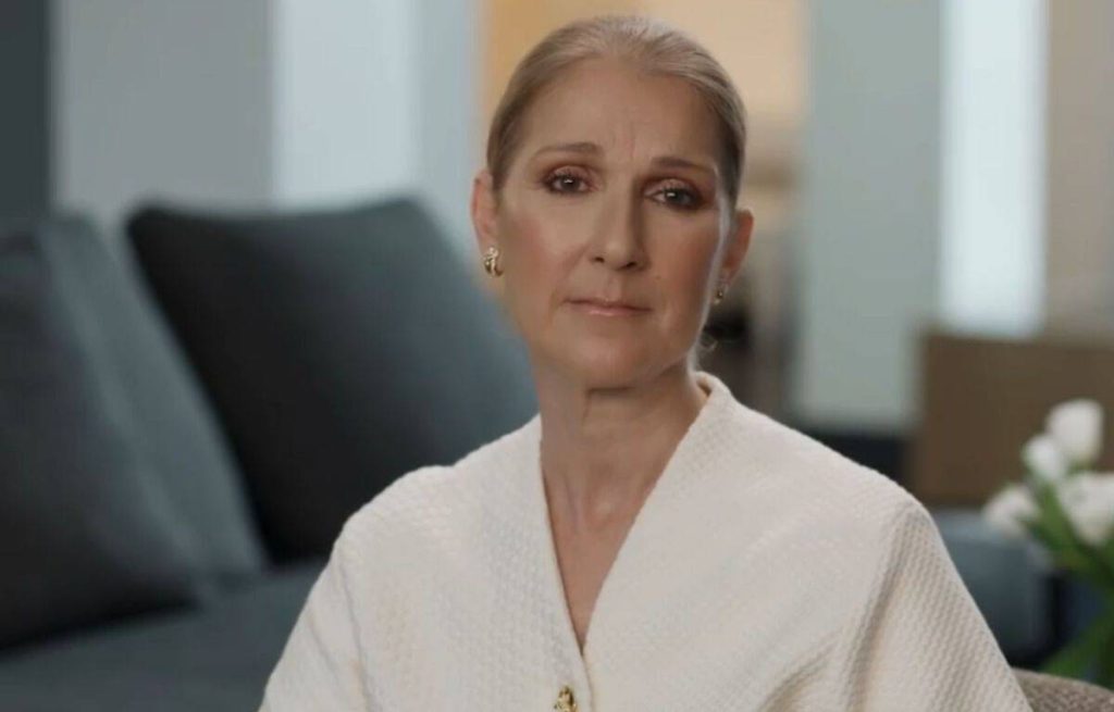 Celine Dion appears for the first time since her health concerns to support the Ukrainian people