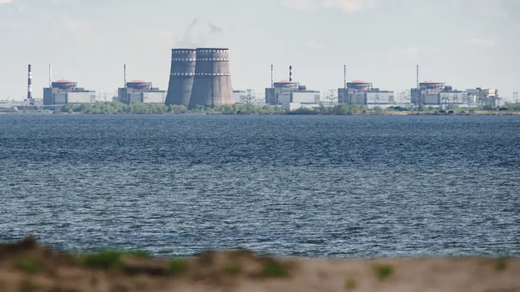Fears of lack of access to the Zaporizhia nuclear power plant