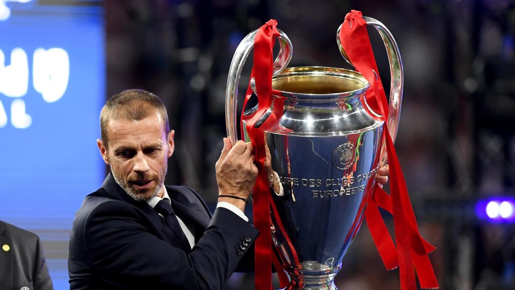 Final Four from the semi-finals: The Champions League could change its look