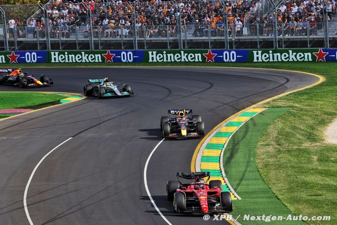 Formula 1 |  Statistics after the Australian Grand Prix