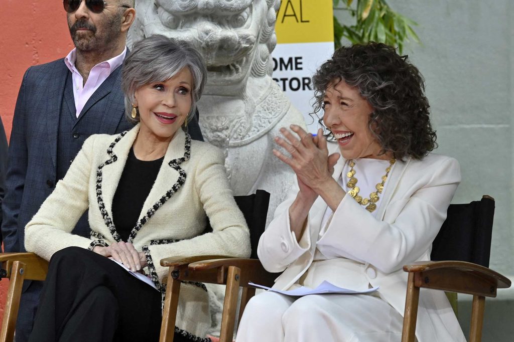 Jane Fonda was deeply affected by her friend Lily Tomlin
