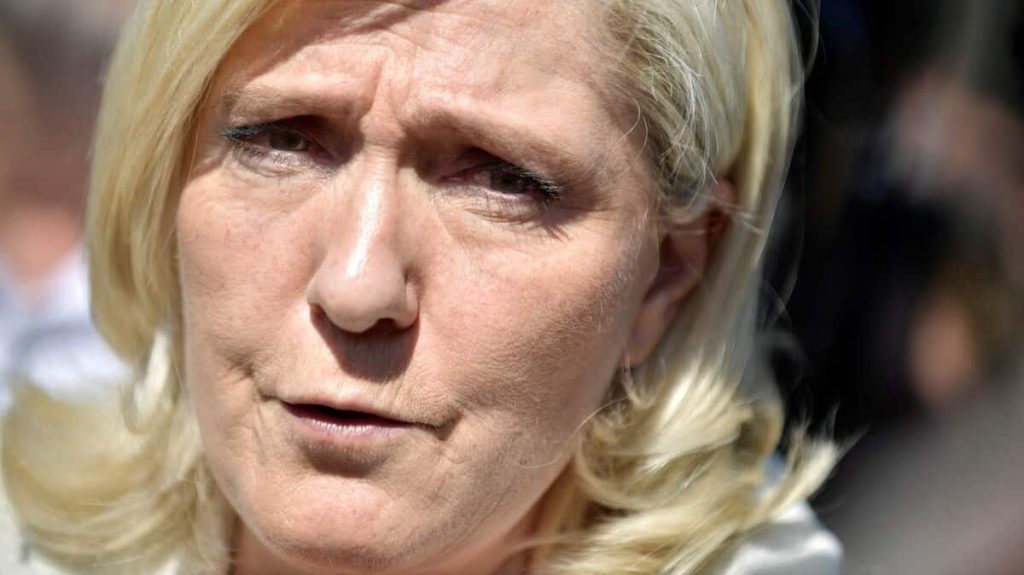 Marine Le Pen targeted by European anti-fraud report