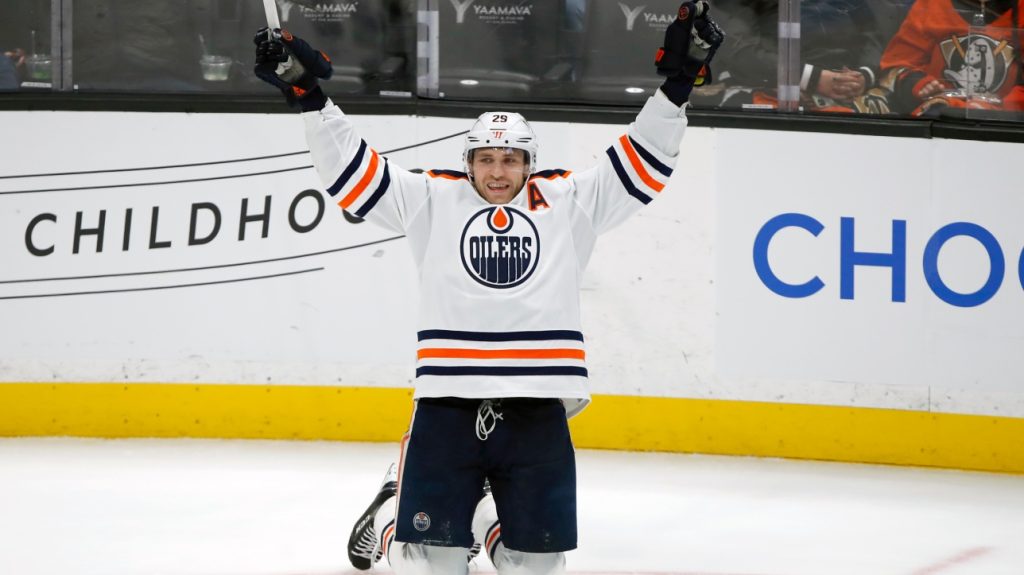 NHL: Draisaitl joins McDavid with 100 points... and Matthews with 50 goals