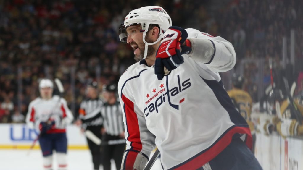 National Hockey League summary: Season 9 of 50 goals by Alexander Ovechkin, who joins Gretzky and Posey