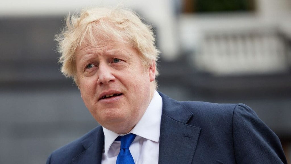 Parties in custody: Boris Johnson punished