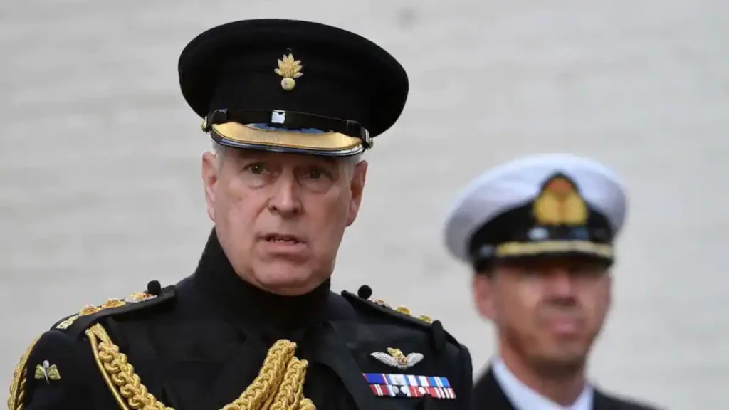 Prince Andrew is involved in a fraud case