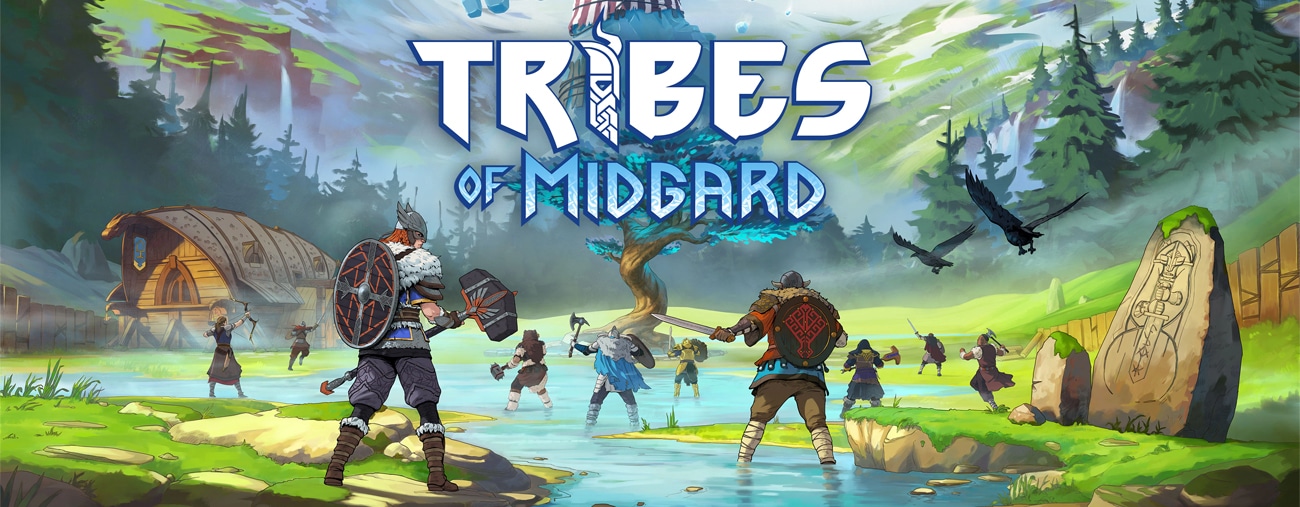 Tribes of Midgard included on Nintendo Switch, upcoming release?