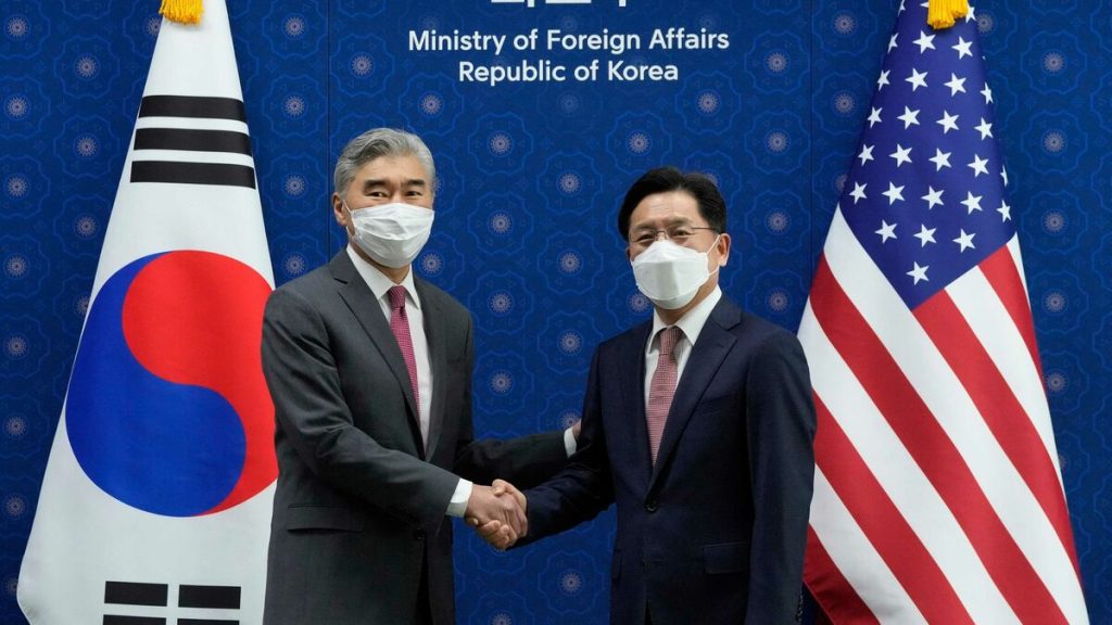 US Ambassador to North Korea Visits South Korea