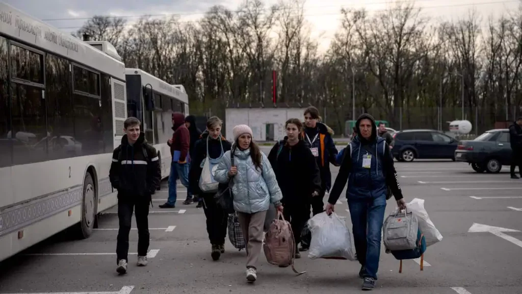 Ukraine: After two months of blockade, the evacuees from Mariupol's eyesight has gone out