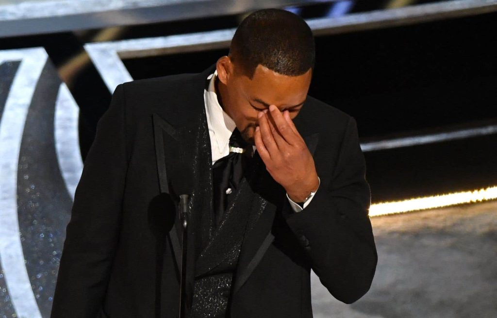 Will Smith is stepping down and will accept "all the consequences" of his Oscar slap