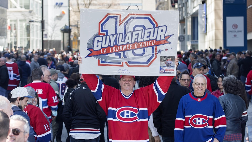 A supporter of Guy LaFleur.