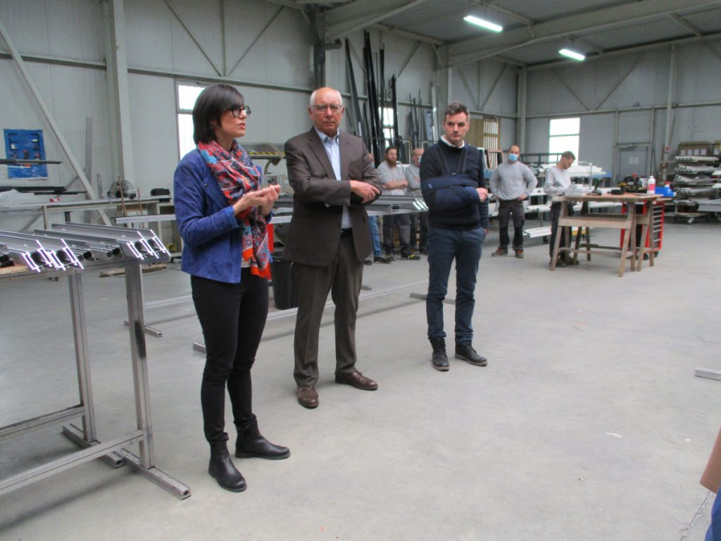 In Saint-Quentin, Espace Aluminum du Vermandois continues its transformation