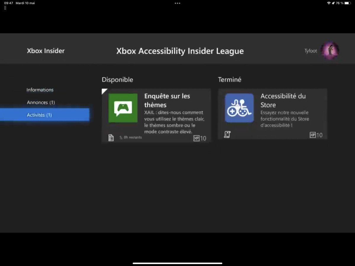 Xbox: You can now filter games to find the most accessible games