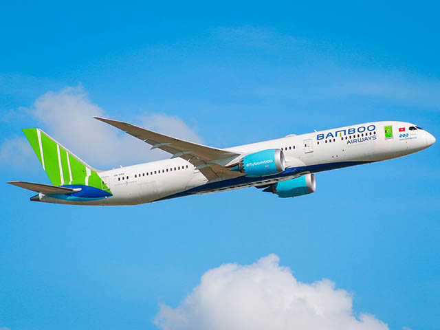 Bamboo Airways: In Australia, Singapore and Bangkok project