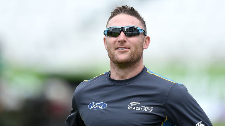 McCullum has been appointed as the new England Test head coach on a four-year contract