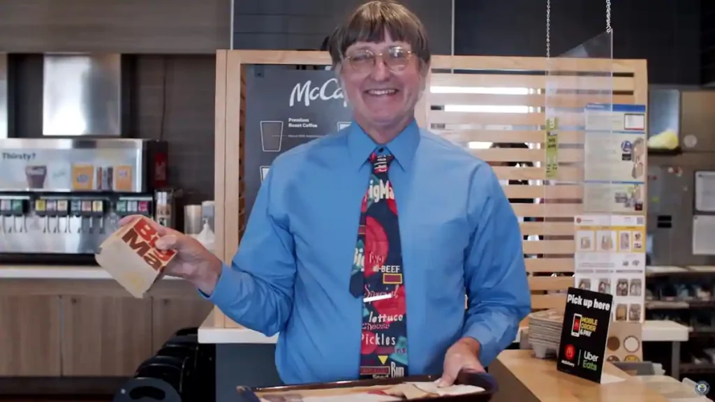 Wisconsin man eats 33,000 Big Macs in 50 years