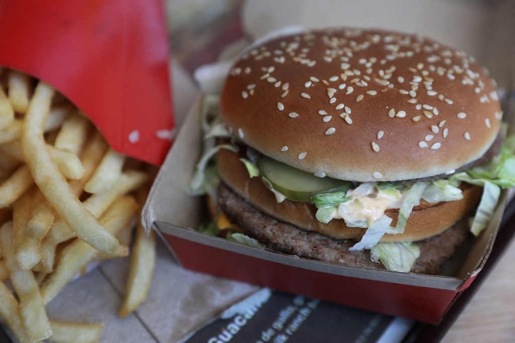 USA: One Has Eaten 32,000 Big Macs In 50 Years