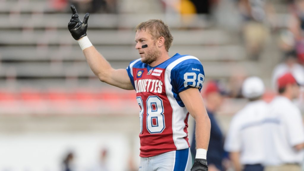 Matthew Proulx pays tribute to an unforgettable teammate of the Alouettes: Dave Stala
