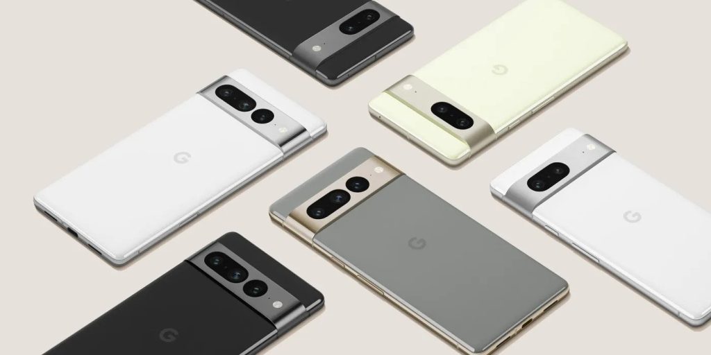 As for their screens, the Google Pixel 7 and 7 Pro will be new than the old