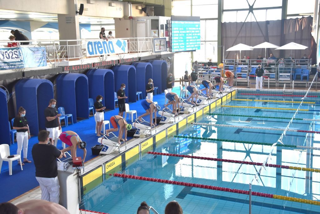 At the Espace Nautique de Chalon-sur-Saône: Finals of the French Junior Swimming Championships from 24 to 29 May from 5:30 pm to 7:30 pm.