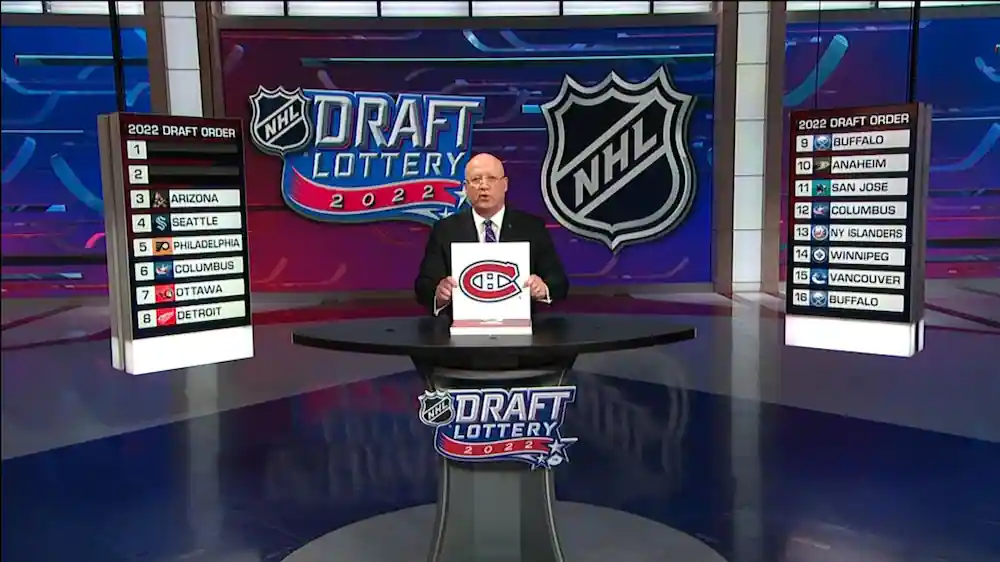 Canadians are drafting first!