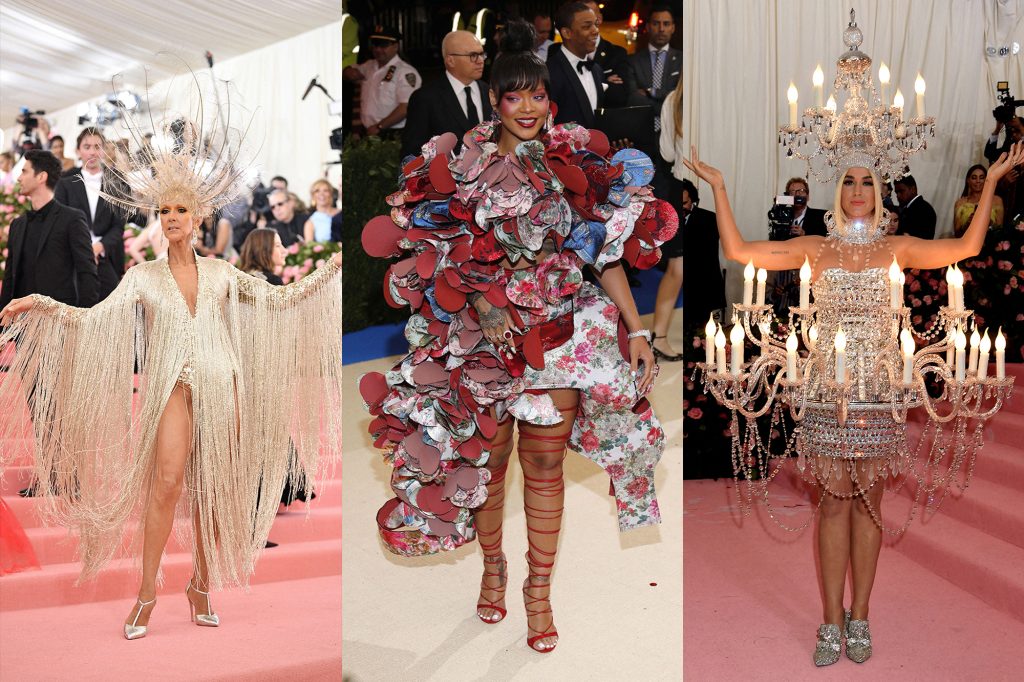 Celine Dion, Katy Perry, Rihanna... the most extravagant looks from the Met Gala