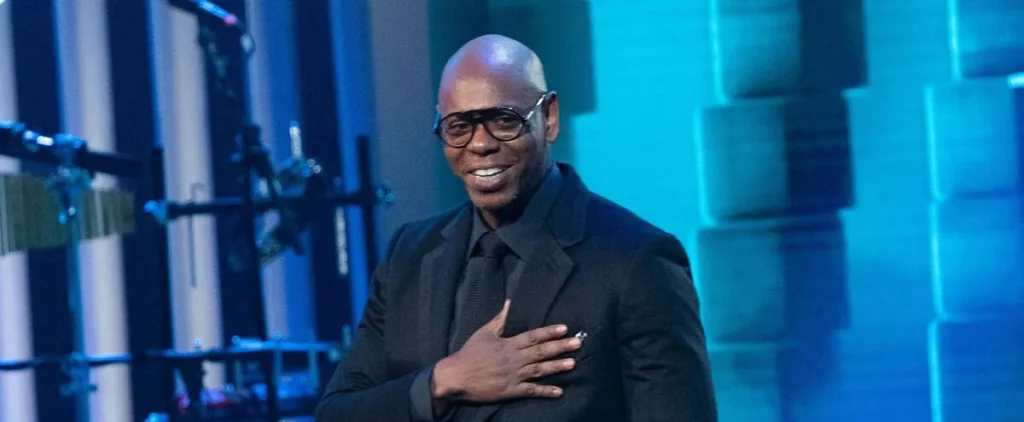 Comedian Dave Chappelle assaulted on stage