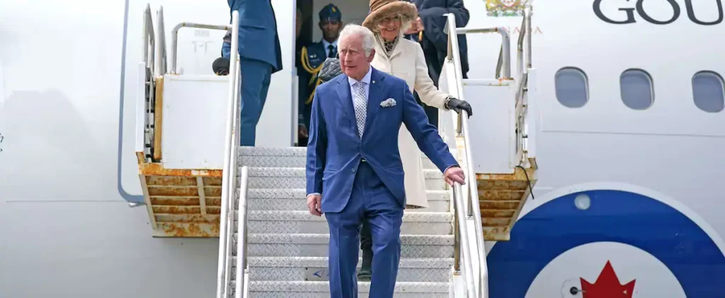 [EN IMAGES] Prince Charles and his wife Camilla have started their visit to Canada