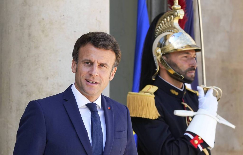 Emmanuel Macron and the Australian Prime Minister want to rebuild the relationship of "trust".