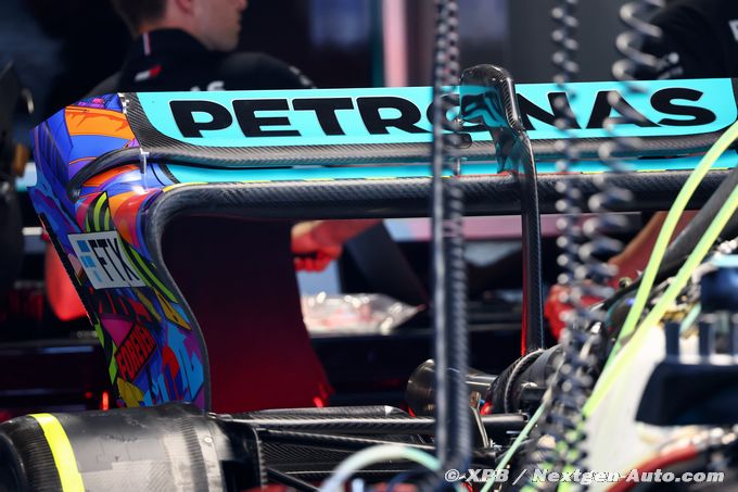 Formula 1 |  Mercedes F1 explains its approach and testing in Miami