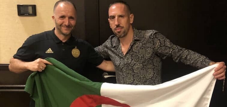 Franck Ribery, "I really love Algeria"