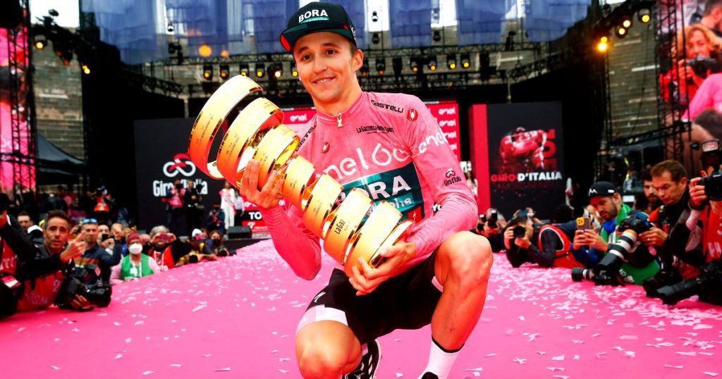 Giro: Jay Hindley, the first Australian to beat Giro de Italia - rts.ch