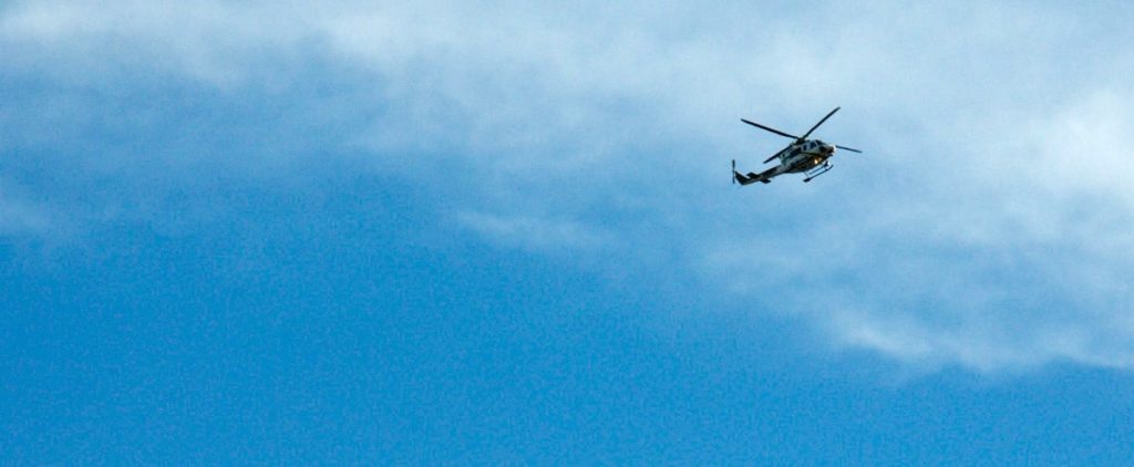 Helicopter-related harassment: South Shore residents win their case