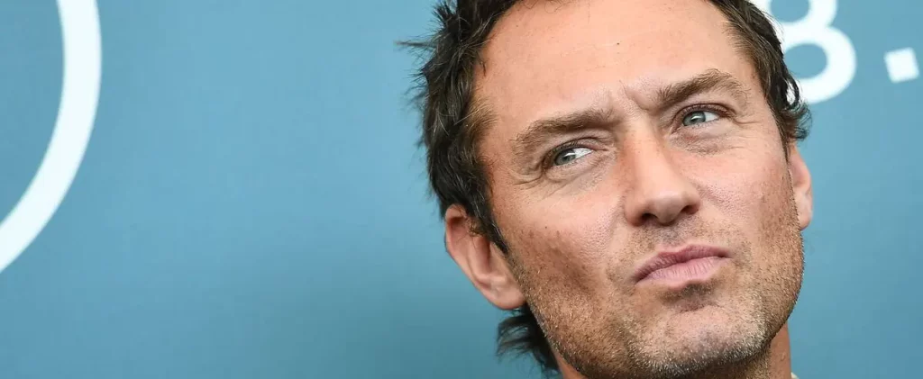 Jude Law to star in the upcoming Star Wars series on Disney+