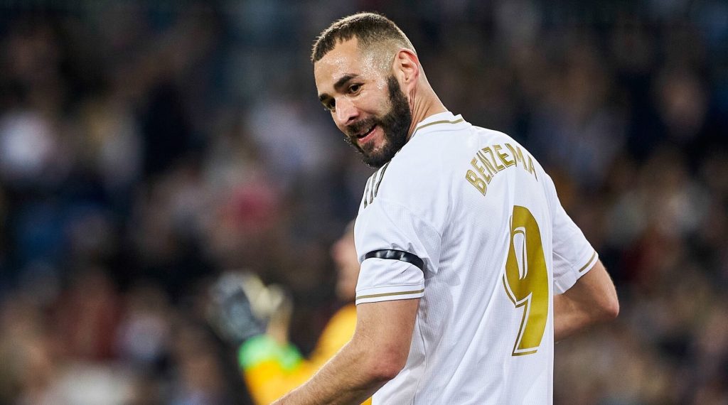 Karim Benzema is drowning in legend