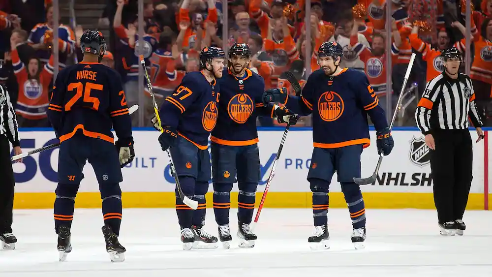 McDavid and the Oilers are in complete control
