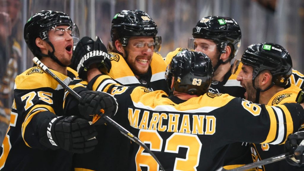 NHL Playoffs: Fourth game in the series between Hurricanes and Bruins